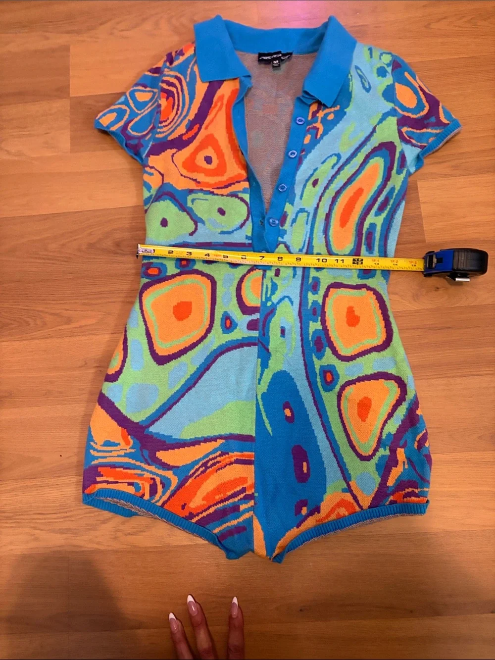 Dolls Kill✨ POSTER GIRL ROMPER medium - Picture 4 of 8